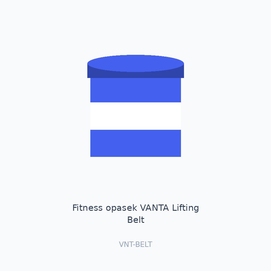 Fitness opasek VANTA Lifting Belt