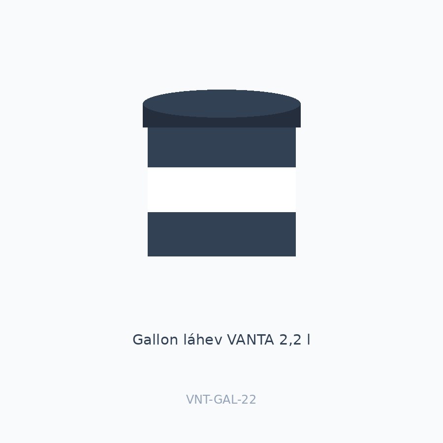Gallon láhev VANTA 2,2 l