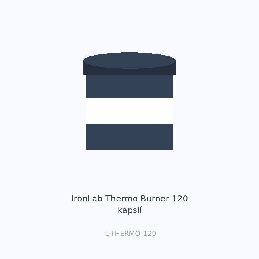 IronLab Thermo Burner 120 kapslí
