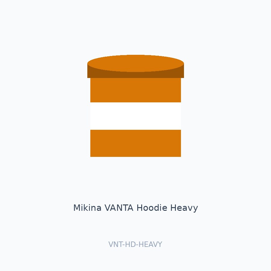 Mikina VANTA Hoodie Heavy