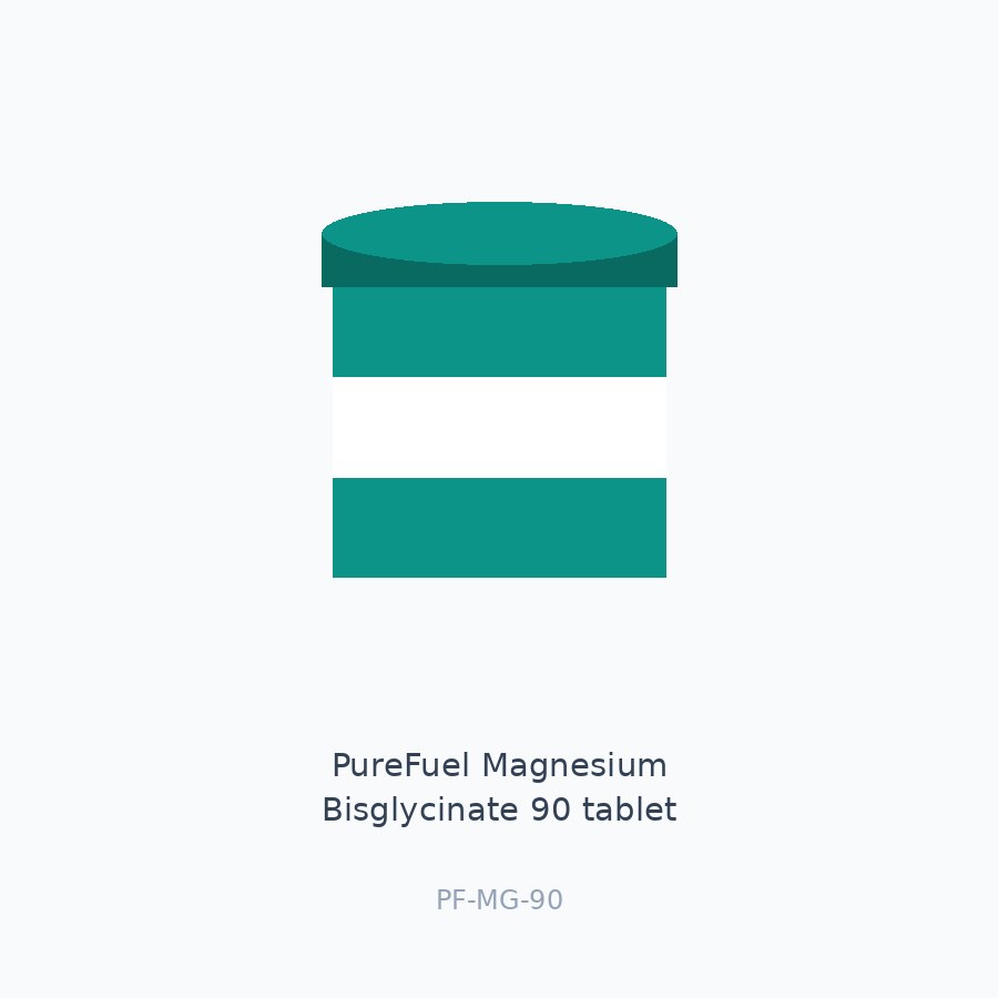 PureFuel Magnesium Bisglycinate 90 tablet
