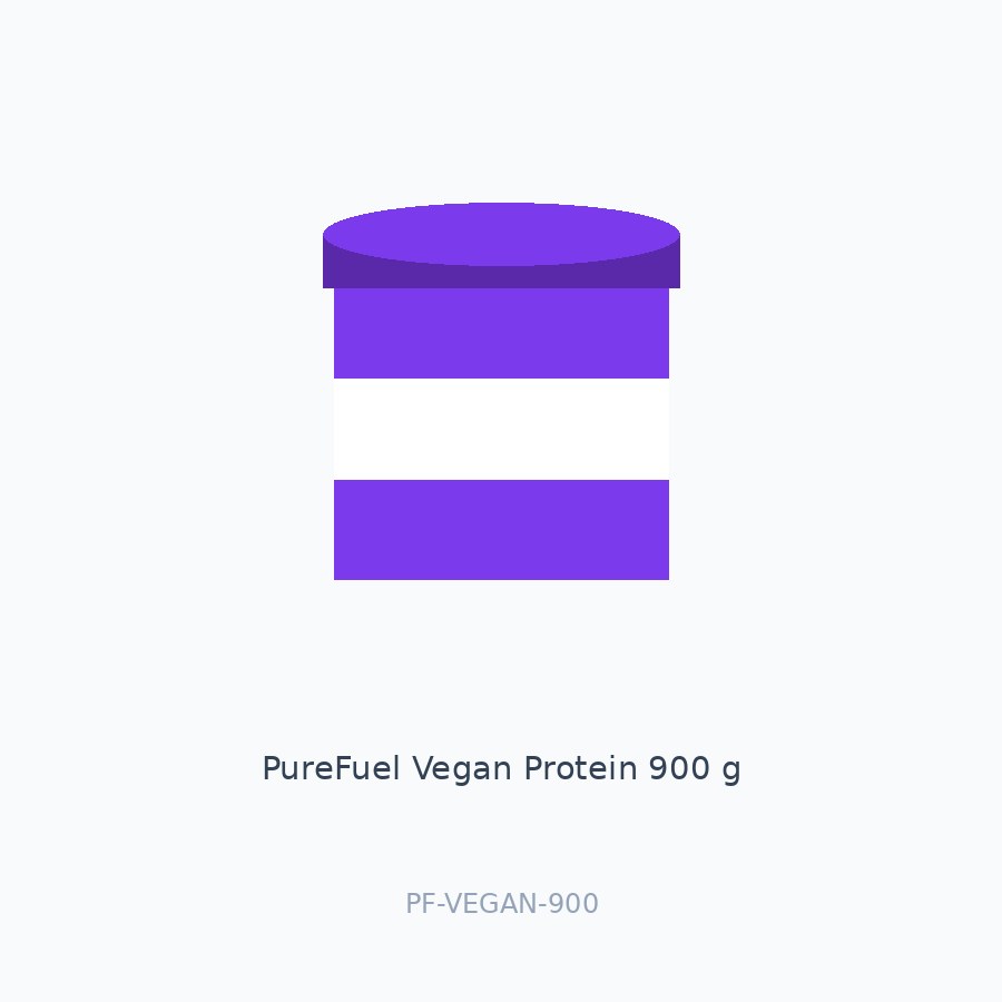 PureFuel Vegan Protein 900 g