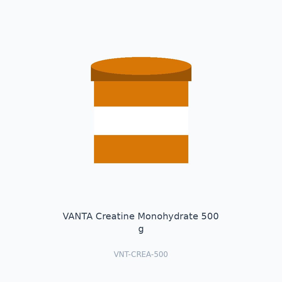VANTA Creatine Monohydrate 500 g