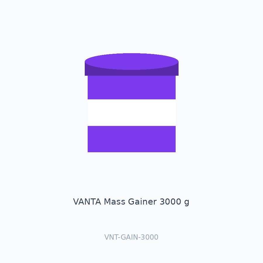 VANTA Mass Gainer 3000 g