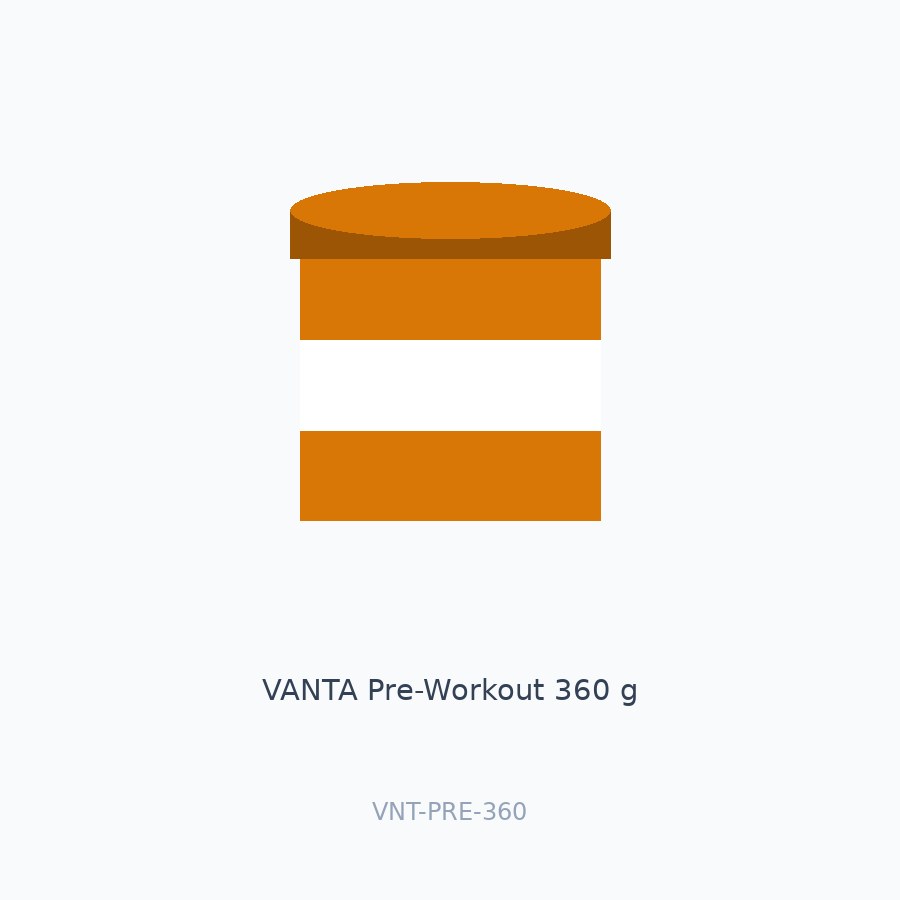 VANTA Pre-Workout 360 g