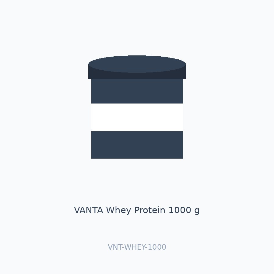 VANTA Whey Protein 1000 g