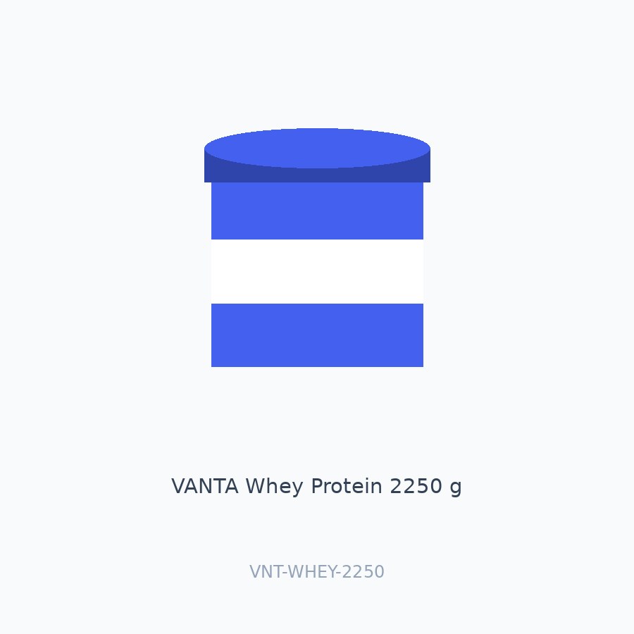 VANTA Whey Protein 2250 g